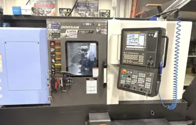 2018 DOOSAN LYNX 2100LSYB CNC Lathes | Toolquip, Inc. (1)