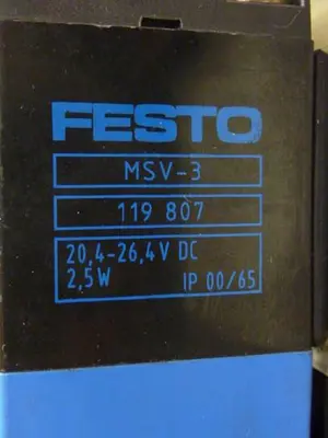 USED FESTO IFB8-02