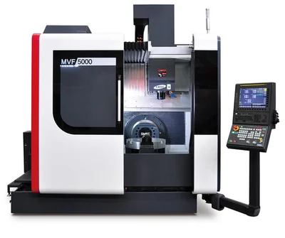 New | Build-to-Order SMEC MVF5000 Vertical Machining Centers (5-Axis or More) Kansas US | Kansas-Oklahoma Machine Tools #1323019