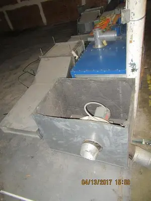 3442-550 Donaldson Torit T-2000 Fume Collector – With Hood & Blower – Welding Fume