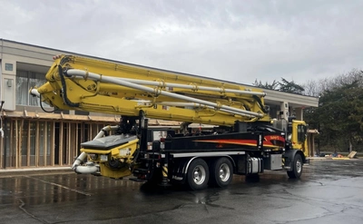Used 2017 ALLIANCE JXR41-4.16HP Concrete Distribution Systems Colorado US | Concrete Pump Depot #1394022