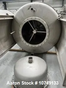 Used 1st Stage Crystallizer – 3,000 Gallon, 304L Stainless Steel, Jacketed, Agitated