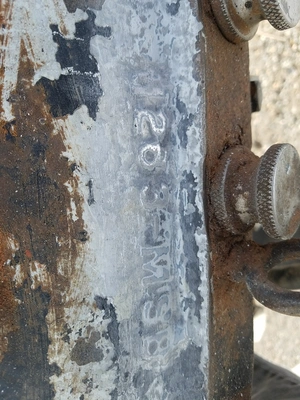 USED SULZER BINGHAM 6X8X12.5 MSB