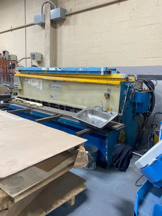 Used 2008 KNUTH 3206C Power Squaring Shears (Inch) New York US | Revelation Machinery #402927