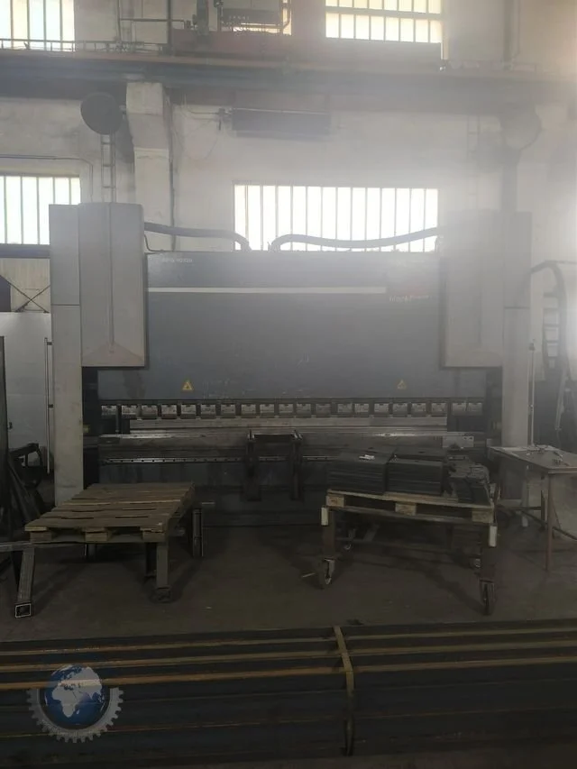 Used 2009 DURMA AD - S  40320 CNC Press Brakes | F.M.T. Group s.r.o. #1252949