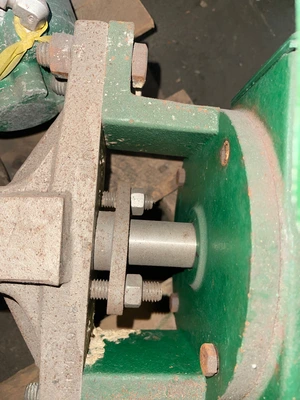 Fisher V-Ball Control Valve size 8" Type V200