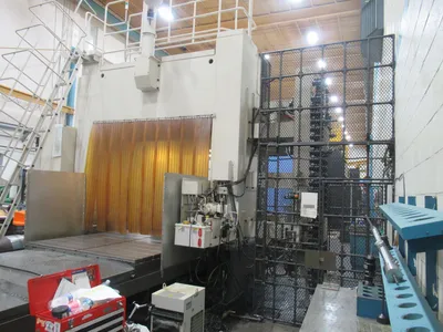 1996 MITSUBISHI MVS-25/20 CNC, Gantry Machining Centers (including Bridge & Double Column) | Machinery Central (4)