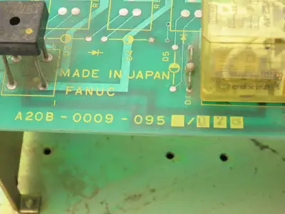 Fanuc A05B-2006-C120 02 Power Supply Control PCB Module With Transformer