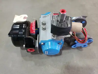 Burner Valve Assembly (Custom Assembly)