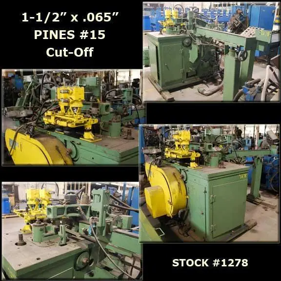 Used 1964 PINES 15 Tube, Pipe & Bar Cut-Offs Ohio US | G-2000, Inc. #1081793