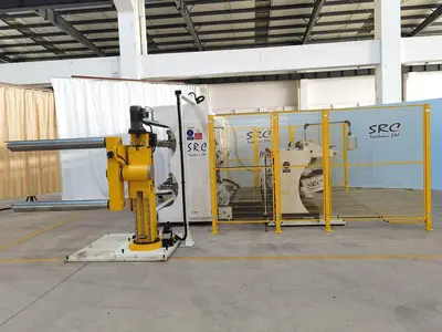 Used SRC SYSTEMS LTD. 810-LS Slitters & Slitting Lines Pennsylvania US | Global Equipment International, LLC #444043