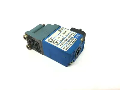 Used MAC VALVES SOLENOID VALVE Solenoid Valves | Maverick Industrial Sales #1115006