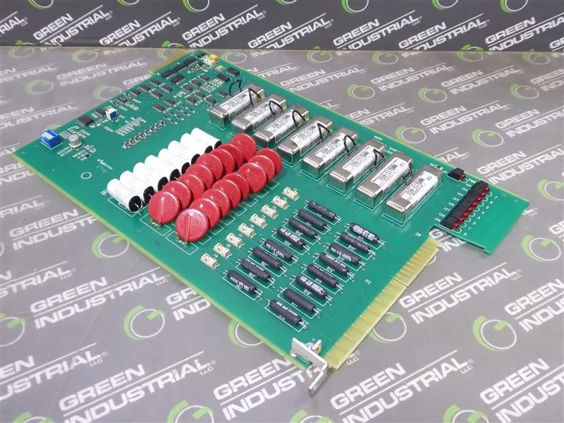 Westinghouse 2840A18G02 / 3A99168G02 Ovation Output Card 8QRO8 Rev. 15 / 0G Used
