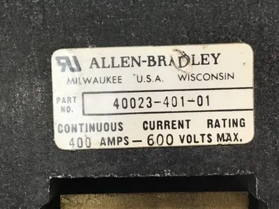USED ALLEN BRADLEY 40023-401-01