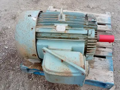 Used TECO-WESTINGHOUSE PDH10004TE5N A.C. Motors British Columbia CA | Lenmark #1489053