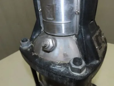 Grundfos CRI15-01 A-FGJ-I-E-HQQE Vertical Centrifugal Pump 79 GPM 2Hp 460V 2"