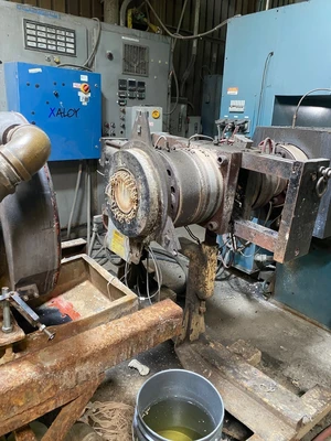 4.5" Davis Standard/WRP12i Pelletizing Line