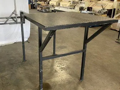 4' x 4' Equipment Platform