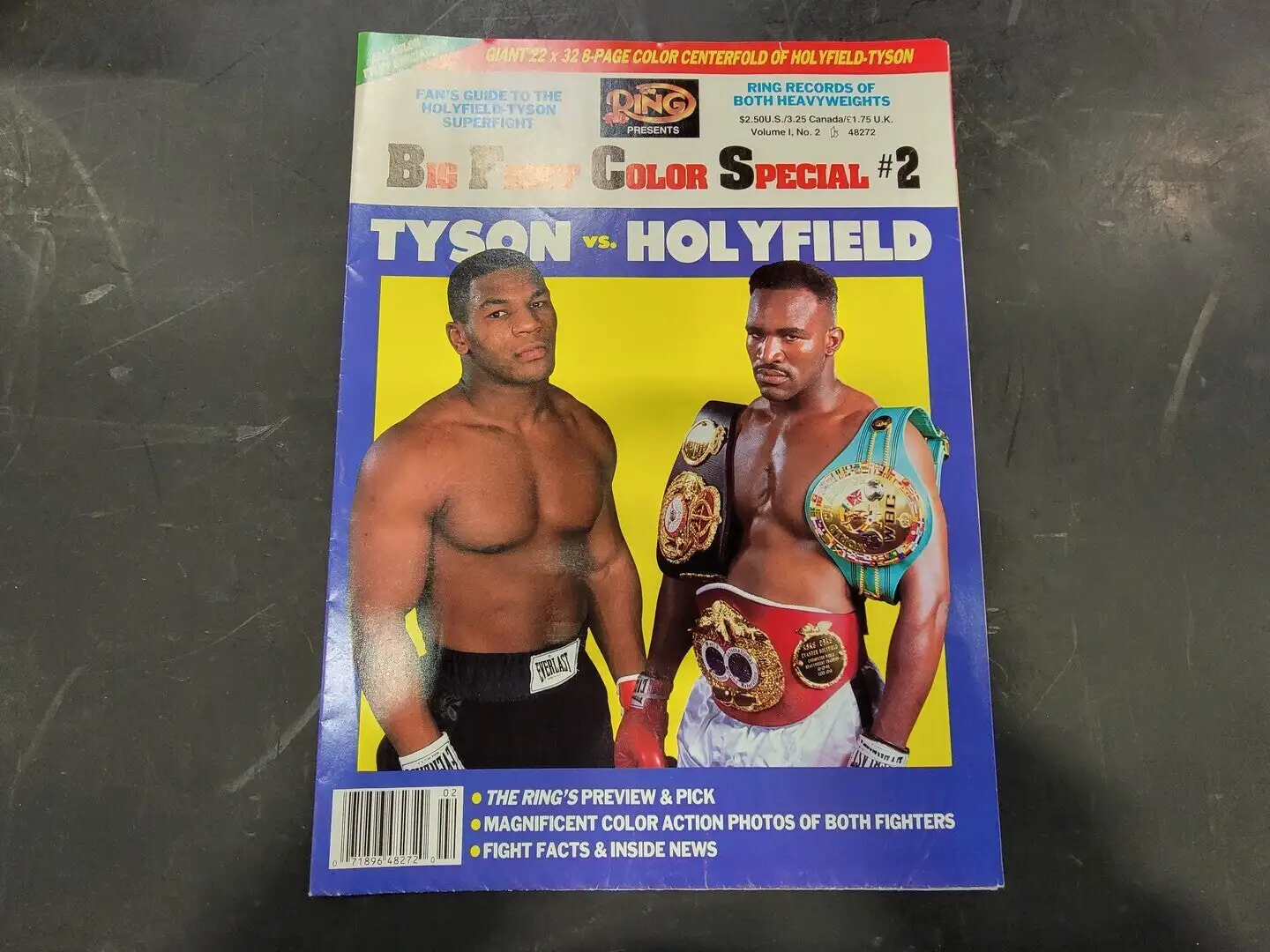 Magazine Tyson Vs. Holyfield Volume 1 No.2