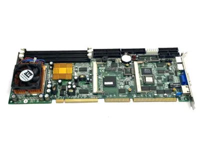 Used TechnoLand Single Board Computer, Motherboard With Optional VGA/LAN/SCSI I/O Boards & Replacement Parts Michigan US | Maverick Industrial Sales #1396584