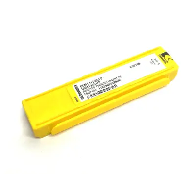 NEW KENNAMETAL SCREW-ON DCMT INSERT POSITIVE DCMT11T304FP