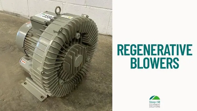 Used RON TAI ENGINEERING RT-6037 Blowers | Steep Hill Equipment Solutions #773185