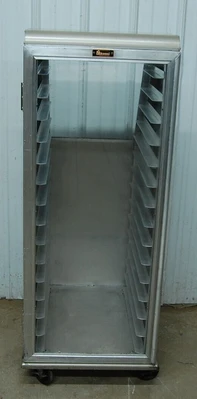 142-0865 Lockwood CA57-RR15-CD-S-L Mobile Bakery Sheet Transport Cabinet