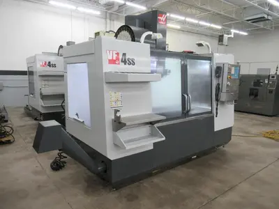2012 HAAS VF-4SS Vertical Machining Centers | Bayou Machinery (2)