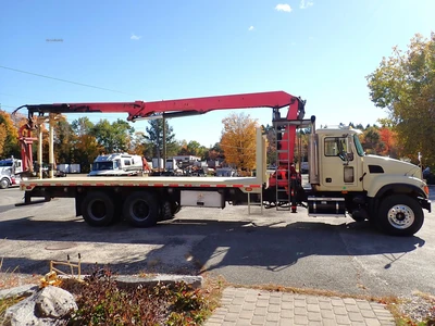 Used 2005 PALFINGER PW360 Truck-Mounted Cranes Massachusetts US | Brookside Equipment Sales #1548886