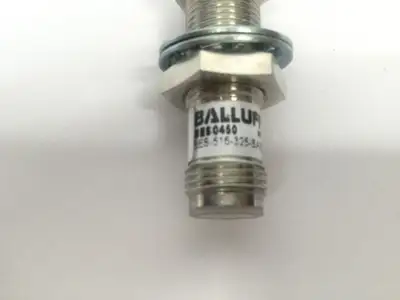 USED BALLUFF INDUCTIVE SENSOR, NORMALLY OPEN