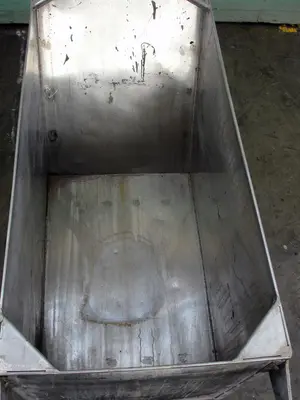 SPC8012  Tank 60 gallon tub, Stainless Steel