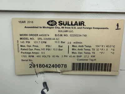Used _UNKNOWN_ _UNKNOWN_ Nitrogen Generators Texas US | IRS Auction #1312011