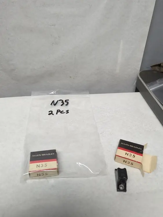 New | in-Stock ALLEN-BRADLEY N35 Miscellaneous Equipment (Electrical & Power) | Surplus Asset Holdings #1201198