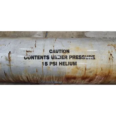 Used Ametek Whitlock 24" Dia X 10'-6" Chlorine / Helium Gas Vaporizer Exchanger