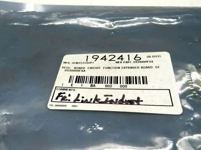 NEW GENERAL ELECTRIC DS3800HFXA1F1D PROCESSOR BOARD