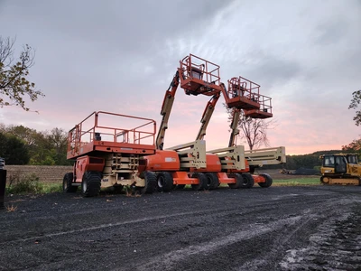 Used 2016 JLG 450AJ II Articulating Boom Lifts | Abele Tractor #1342981