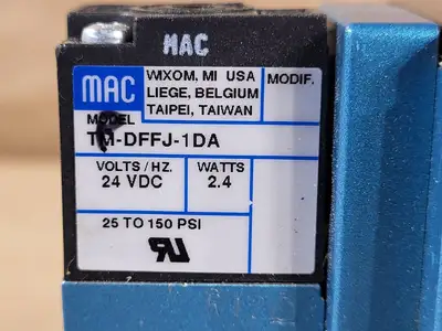 USED MAC 82A-AC-CKA-TP-DFFP-1DA