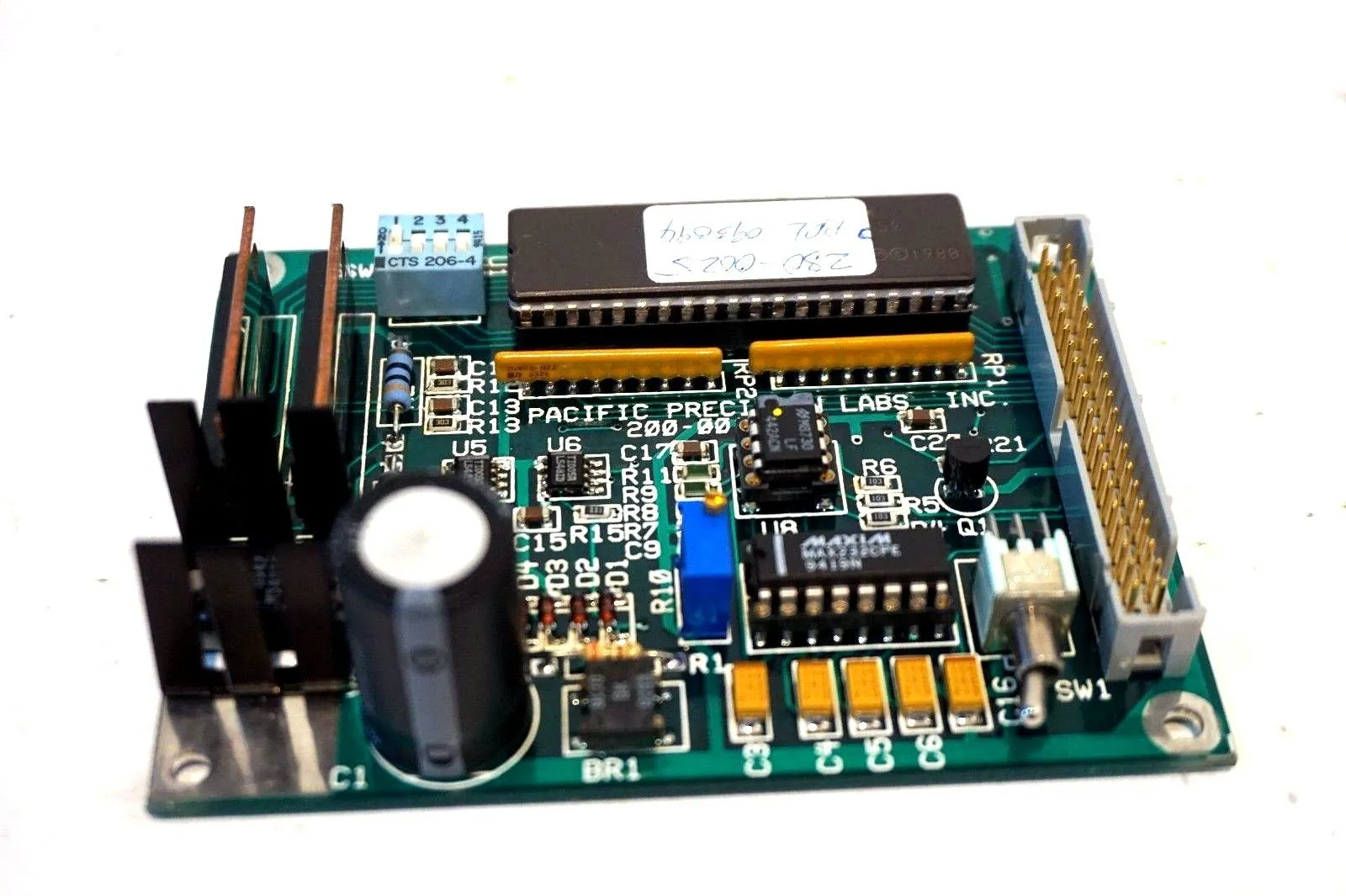 NEW PACIFIC PRECISION LABS 200-0014 PC BOARD 2000014
