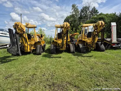Used VERMEER VERMEER RTX1250 4WD and Track Tractors Florida US | HDD Broker #1346420