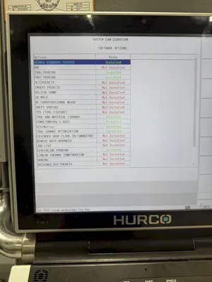 2024 HURCO VMX60SRTI Vertical Machining Centers (5-Axis or More) | Toolquip, Inc. (11)