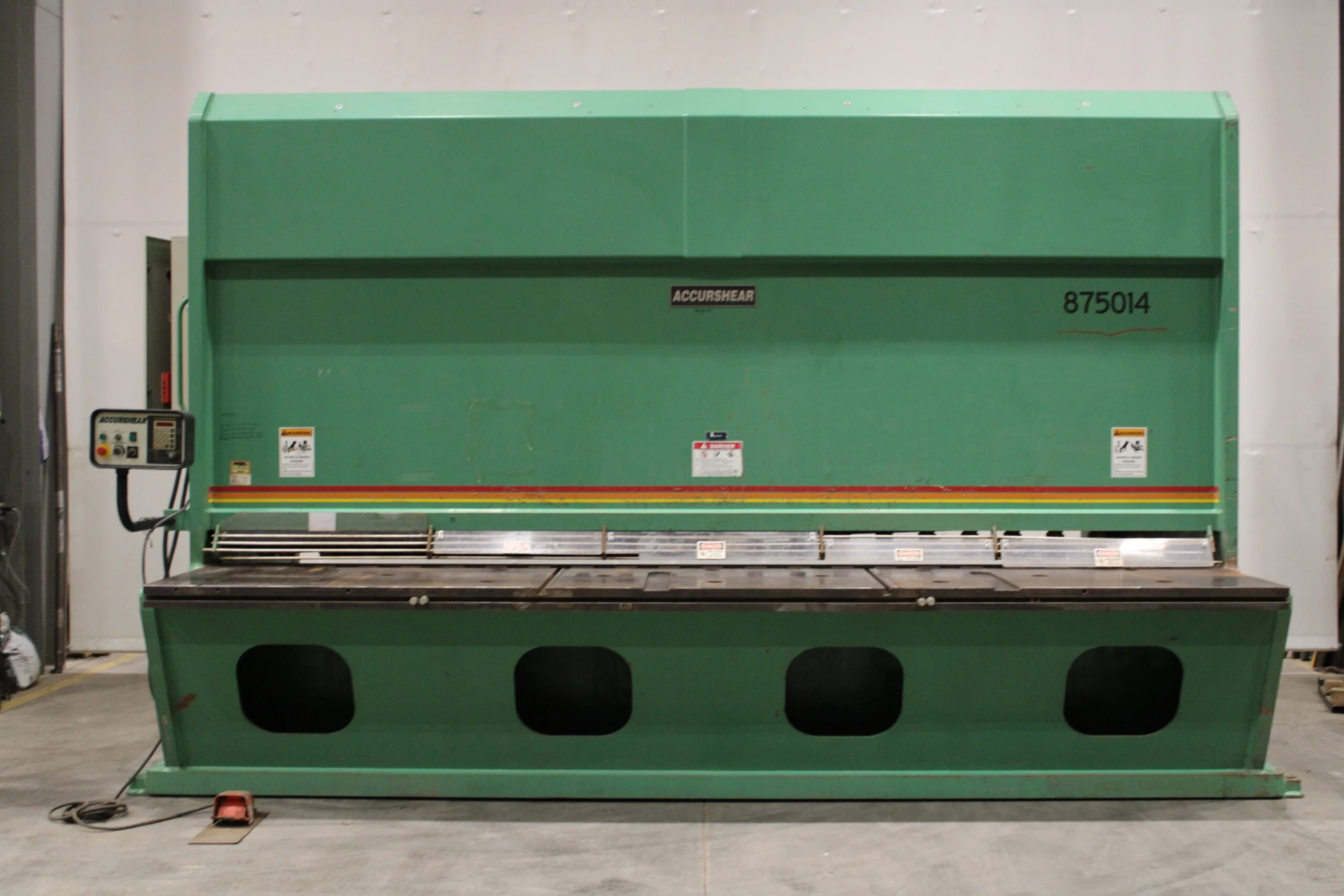 USED ACCURSHEAR 875014