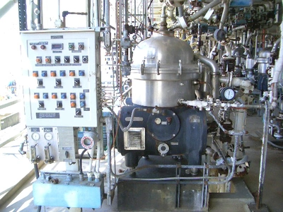 Westfalia SA 40-02-576 separator, 316SS.