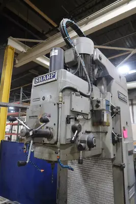 SHARP KMA-3 Vertical Mills - (incl: Combination) | Mohawk Machinery (4)