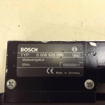 USED BOSCH 608820080