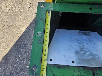 Used Simar-Dacon Bucket Elevator, 16' High
