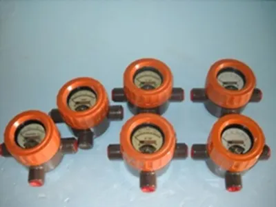QTY. 6. MI MOORE INDUSTRIES PROCESS MEASUREMENT CO...