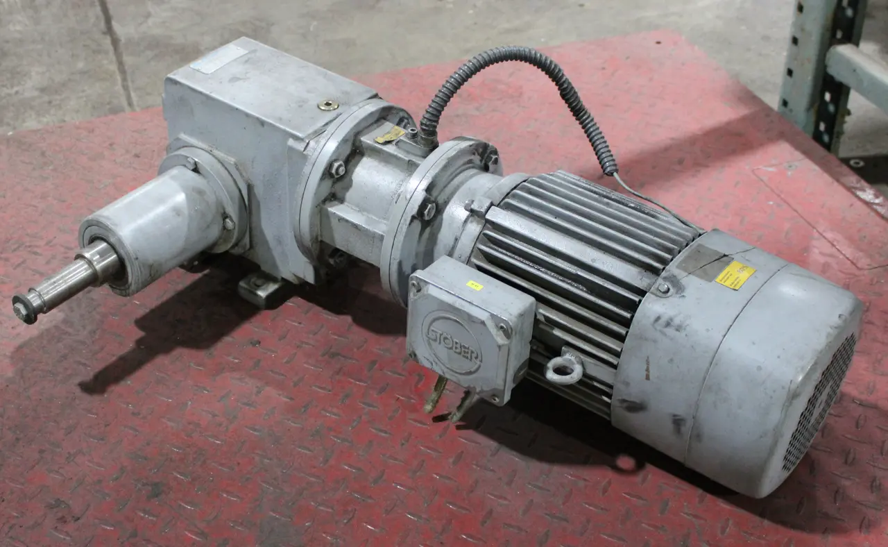 Used STOBER K302VNG0084MP30D100L4 Speed Reducers | Industrial Parts R Us Inc. #365756