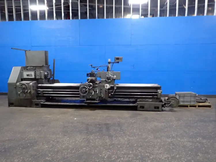 Used AMERICAN / A WYLE COMPANY _UNKNOWN_ Engine Lathes Ohio US | HGR 24 #907416