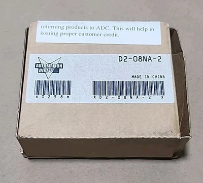 NEW AutomationDirect D2-08NA-2