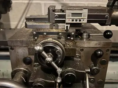 HARDINGE HLV-H PRECSION LATHE Lathes-Engine | Asset Exchange Corporation (4)